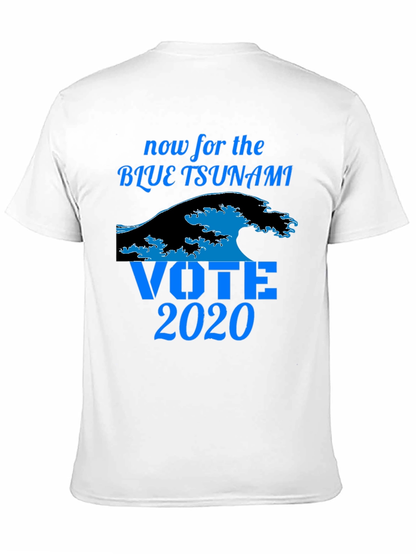 Blue Tsunami Vote 2020 Graphic T-Shirt