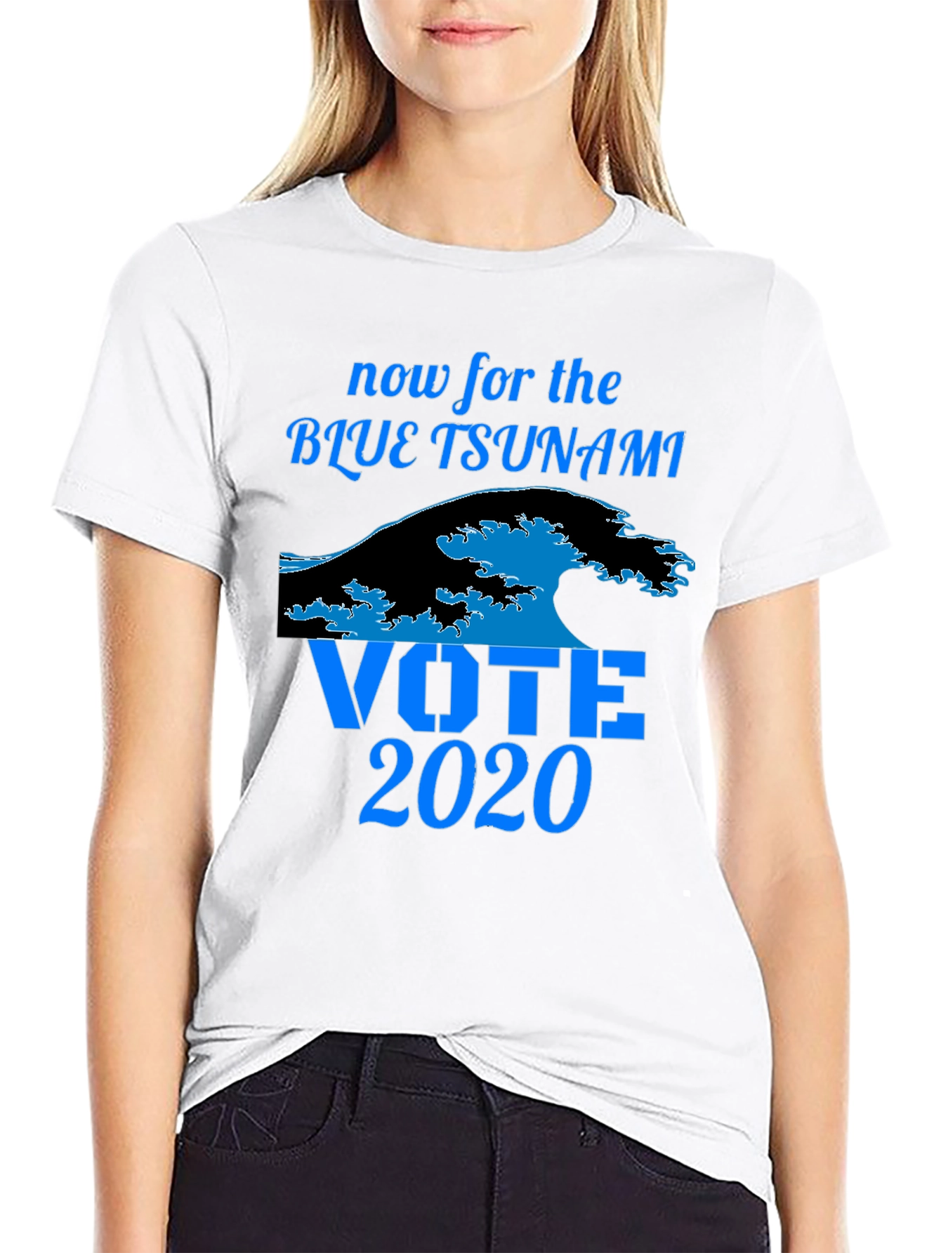 Blue Tsunami Vote 2020 Graphic T-Shirt