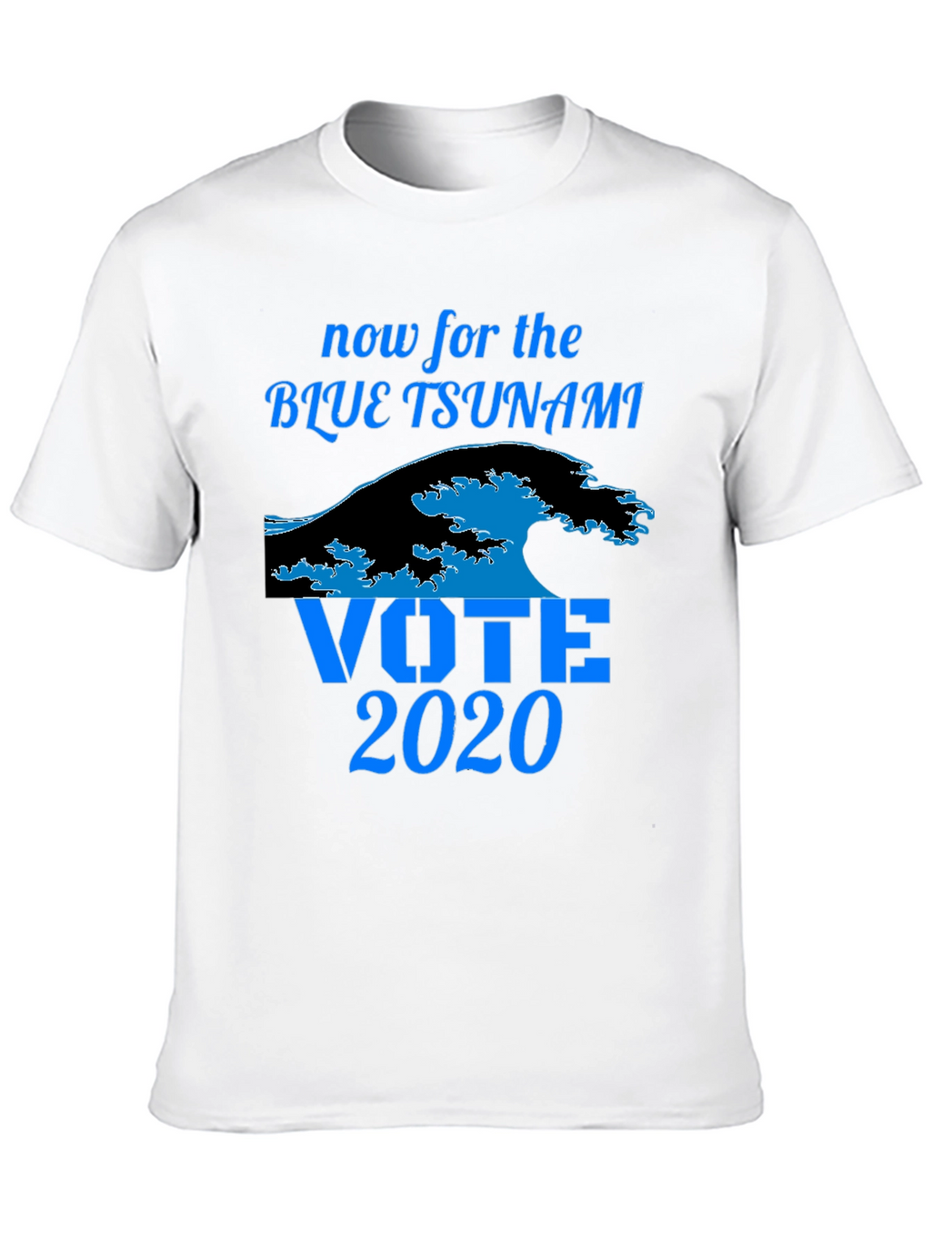 Blue Tsunami Vote 2020 Graphic T-Shirt