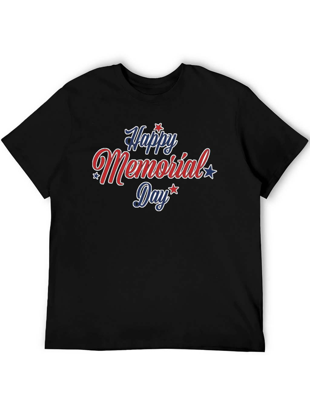Happy Memorial Day Patriotic T-Shirt