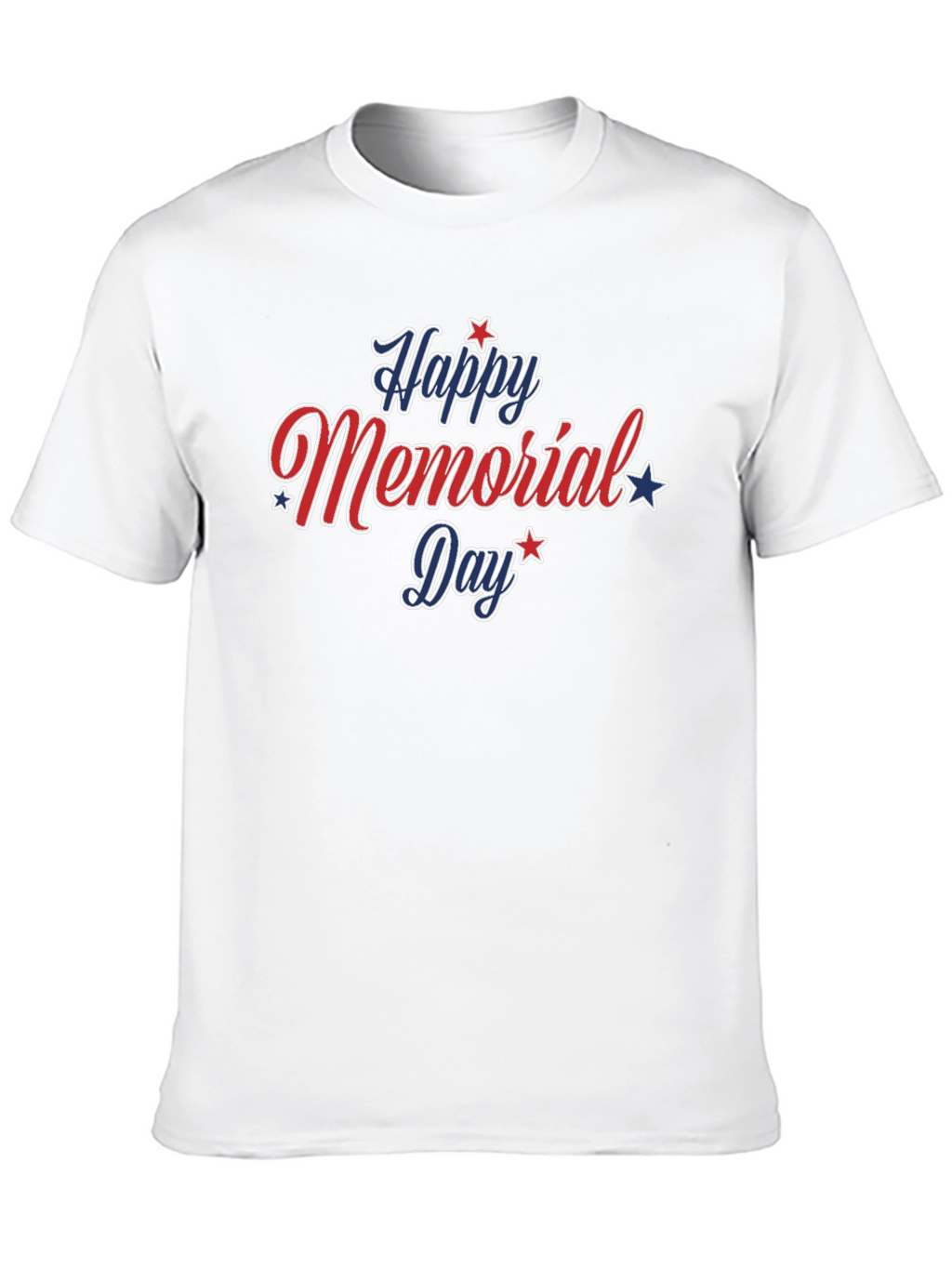 Happy Memorial Day Patriotic T-Shirt