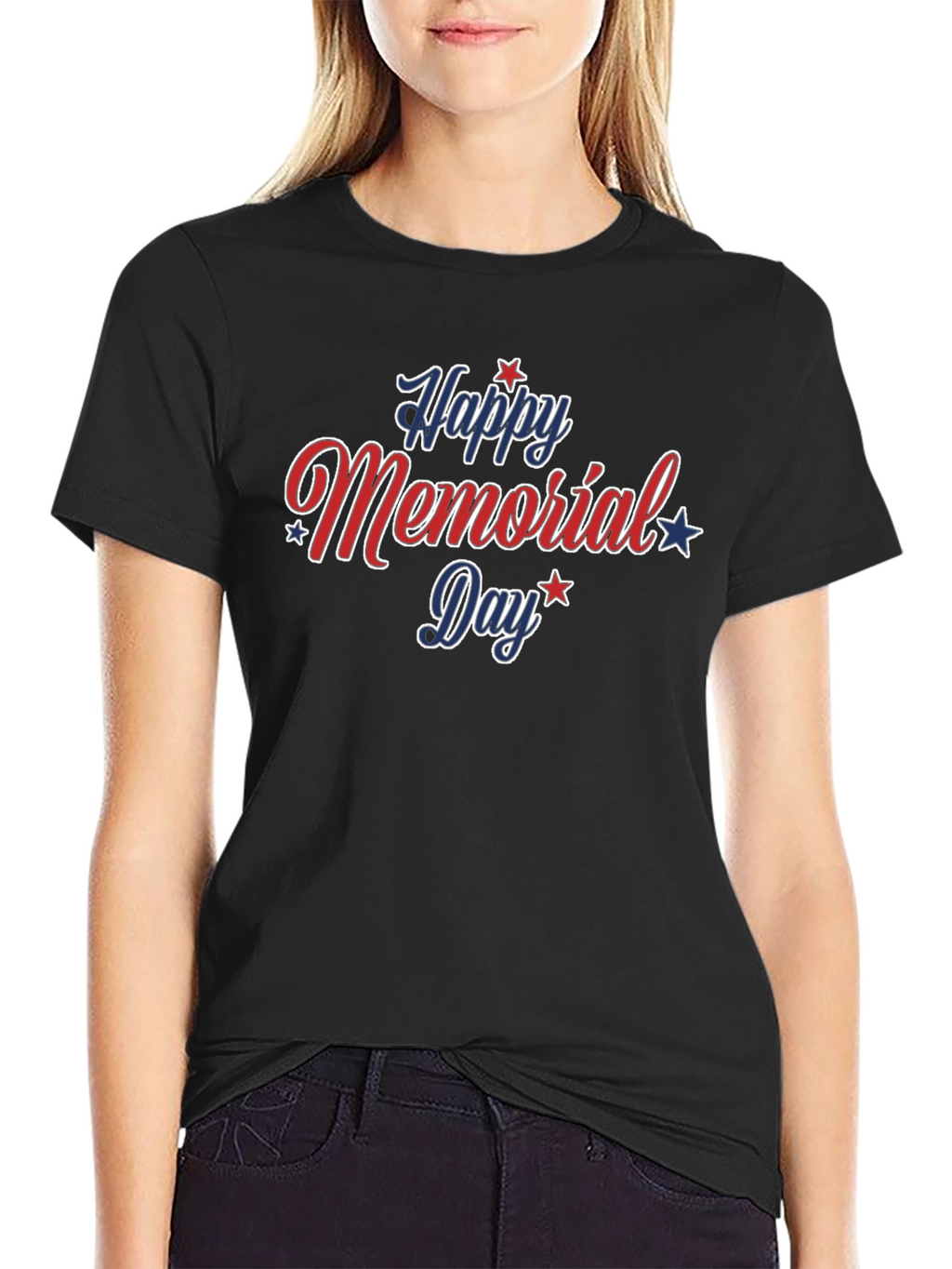 Happy Memorial Day Patriotic T-Shirt