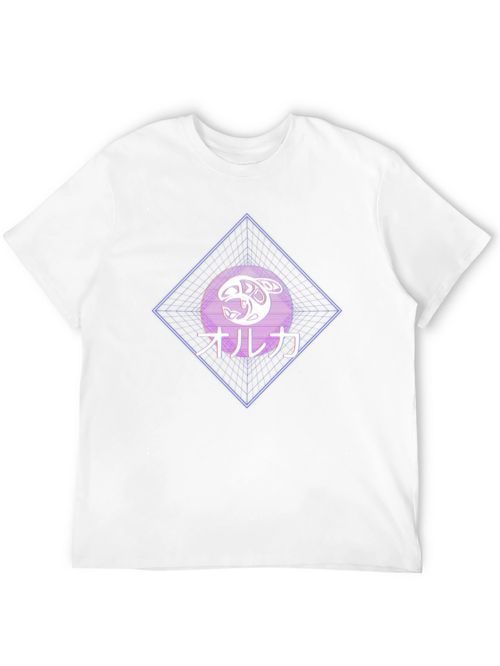 Orca Japanese Style Graphic T-Shirt