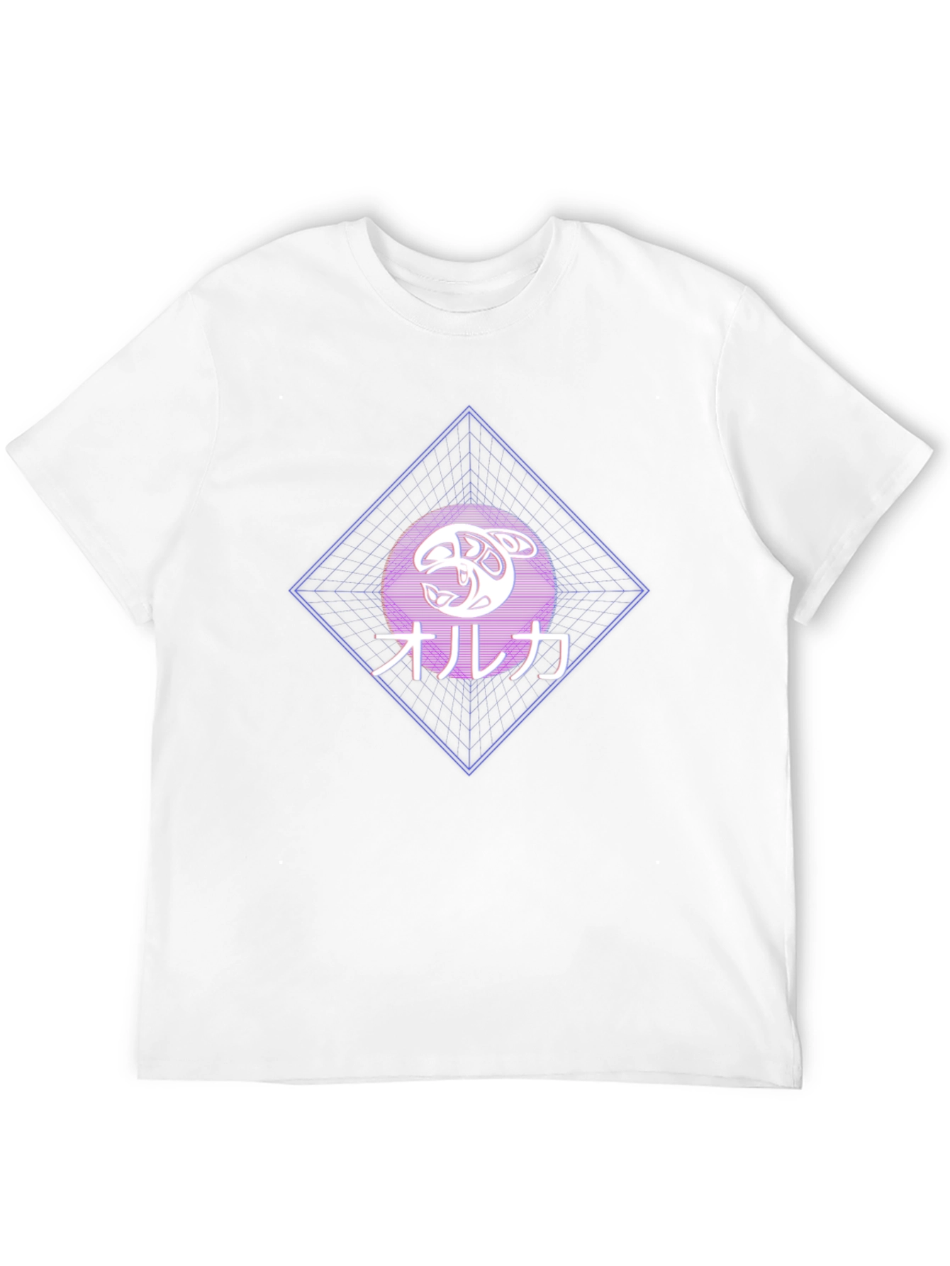 Orca Japanese Style Graphic T-Shirt