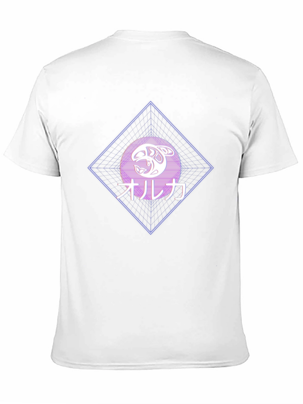 Orca Japanese Style Graphic T-Shirt