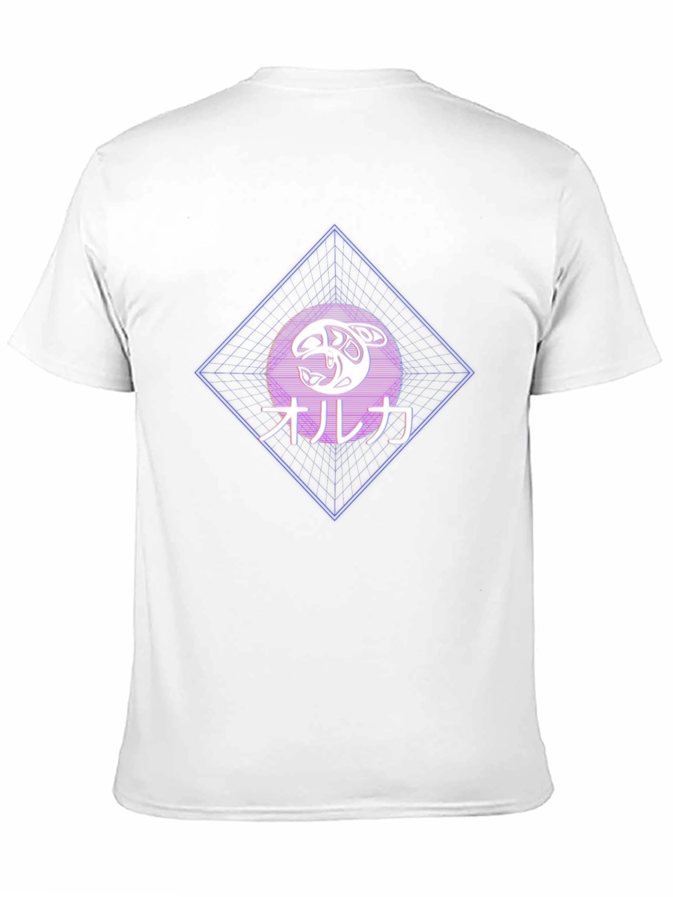 Orca Japanese Style Graphic T-Shirt
