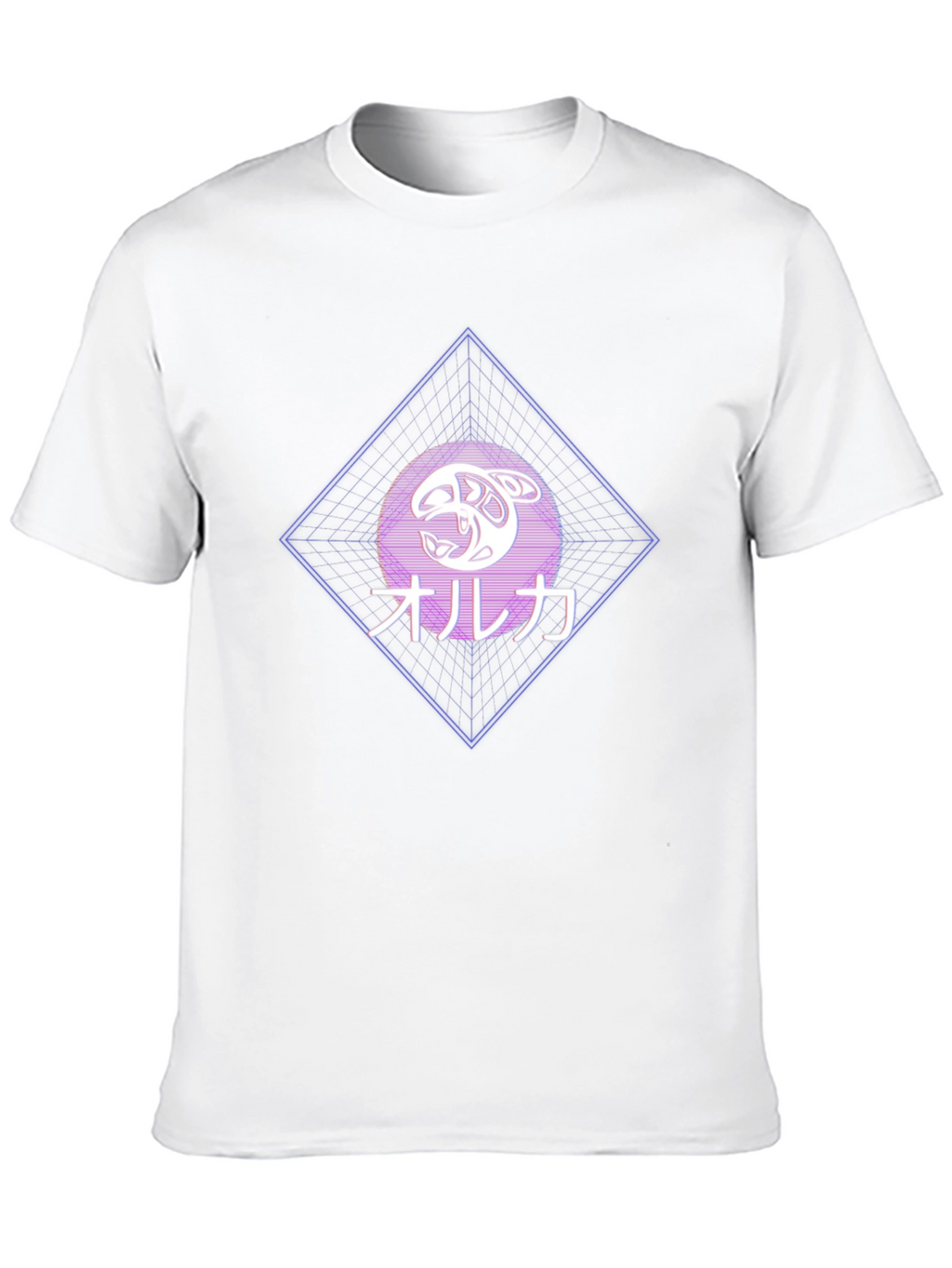 Orca Japanese Style Graphic T-Shirt