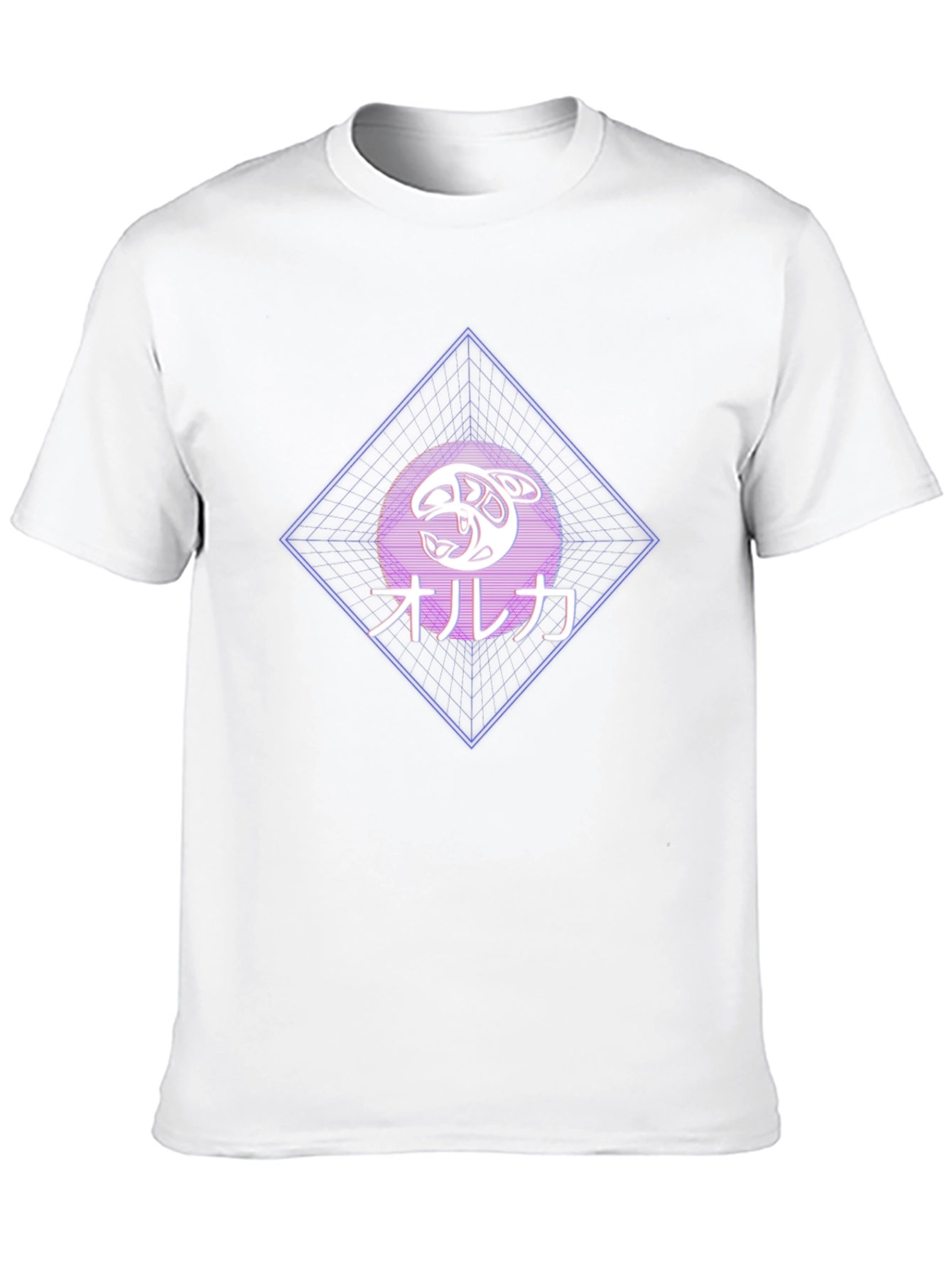 Orca Japanese Style Graphic T-Shirt