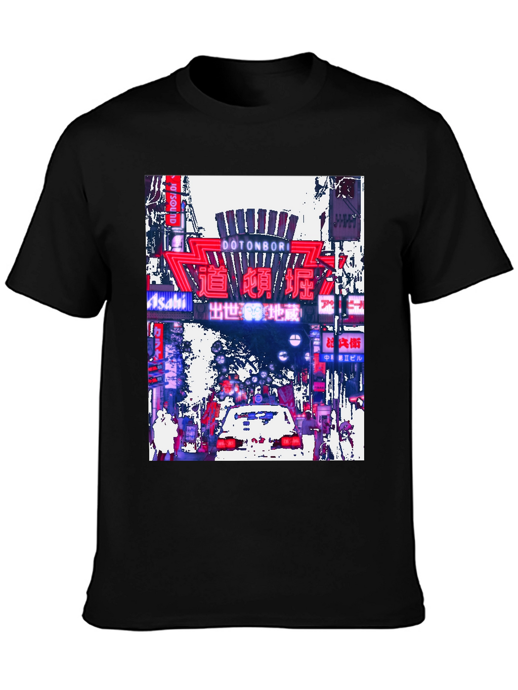 Dotonbori Japan Street Neon T-Shirt