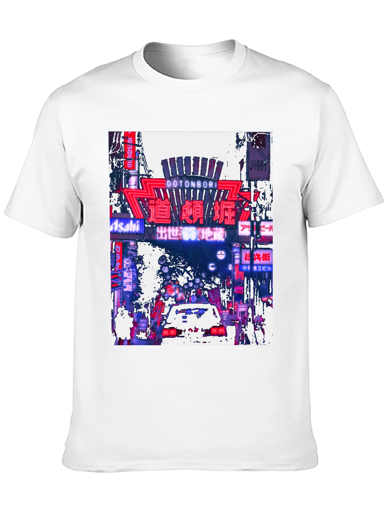 Dotonbori Japan Street Neon T-Shirt