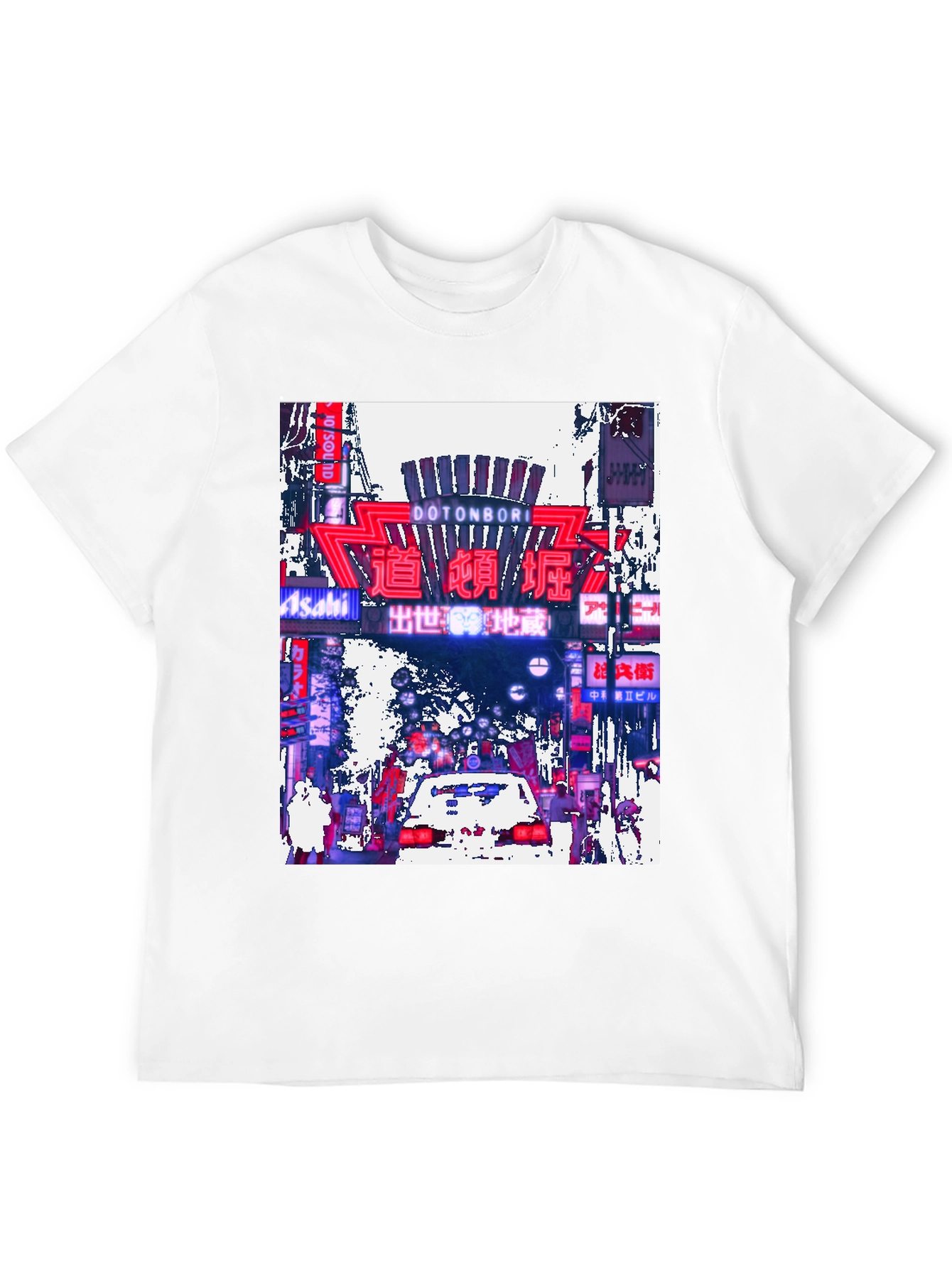 Dotonbori Japan Street Neon T-Shirt