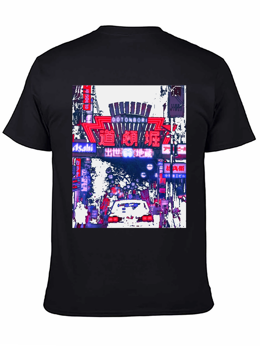 Dotonbori Japan Street Neon T-Shirt