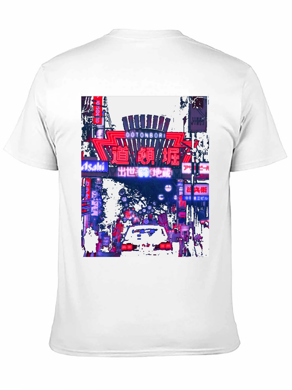 Dotonbori Japan Street Neon T-Shirt