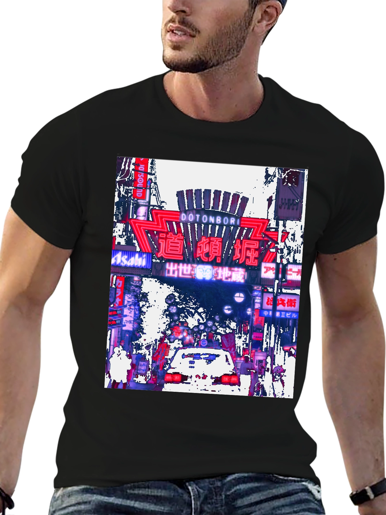 Dotonbori Japan Street Neon T-Shirt