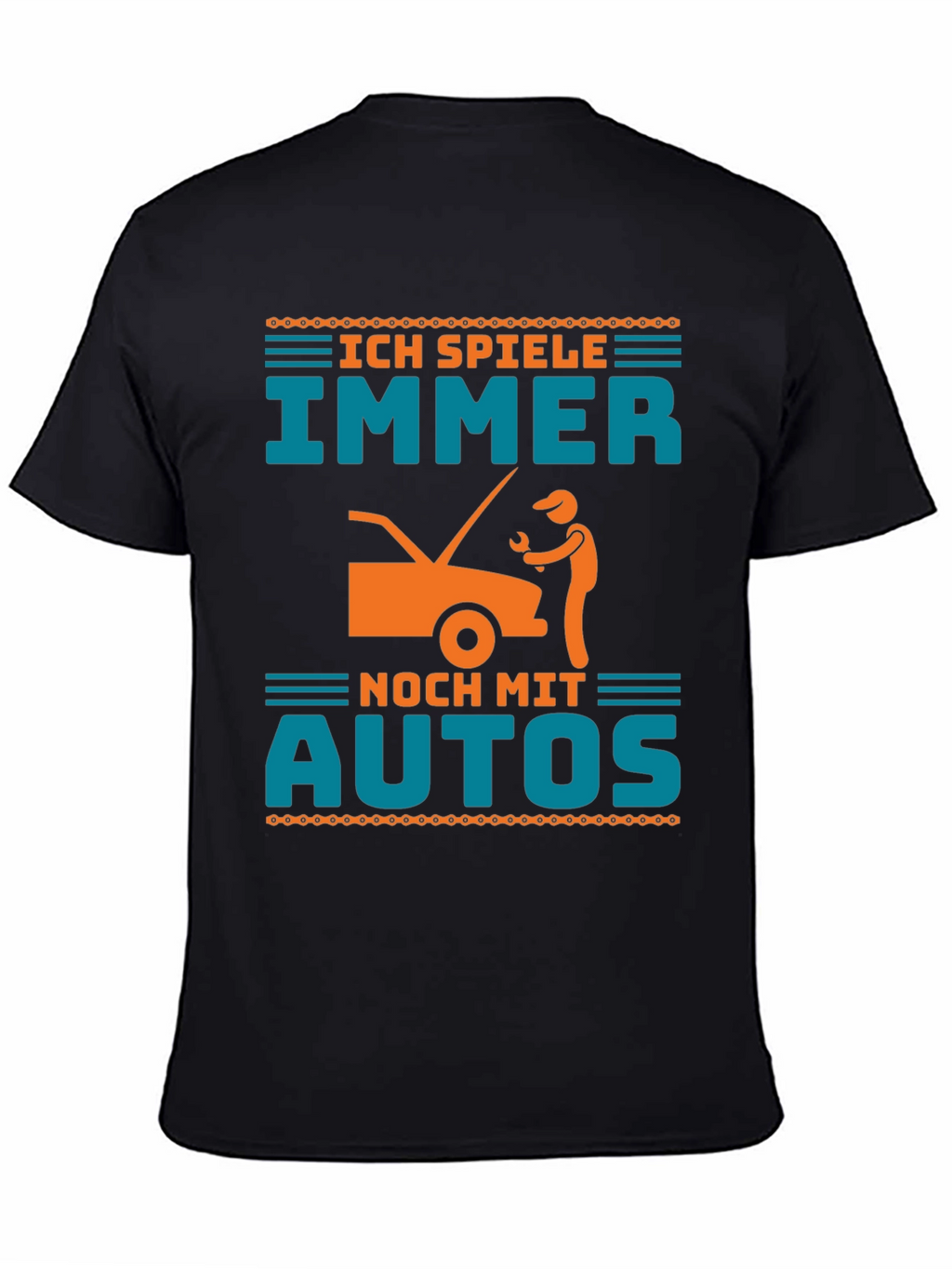 Ich Spiele Immer Noch Mit Autos T-Shirt