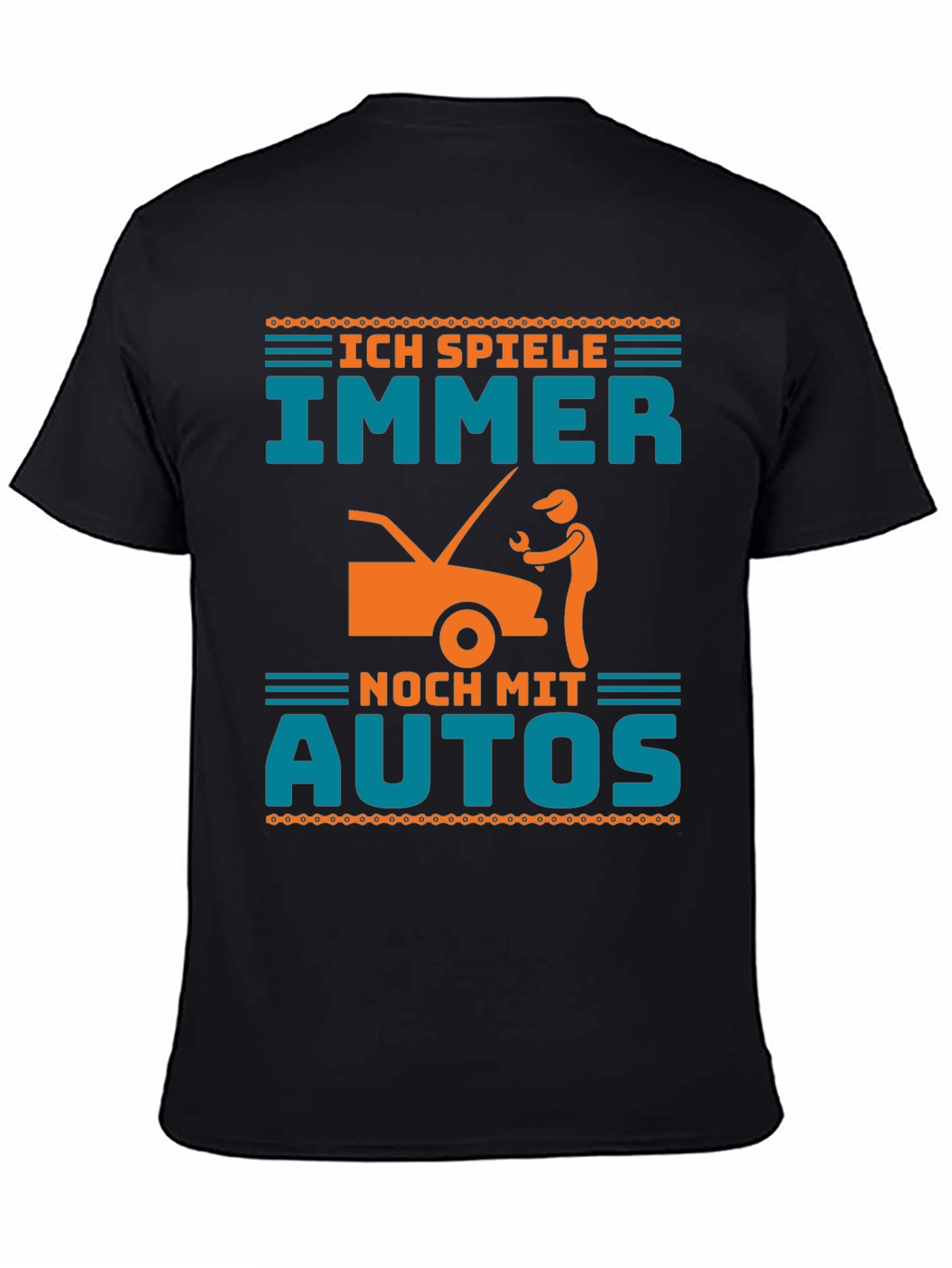 Ich Spiele Immer Noch Mit Autos T-Shirt