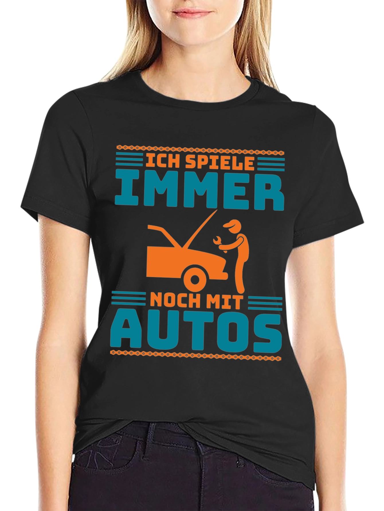 Ich Spiele Immer Noch Mit Autos T-Shirt