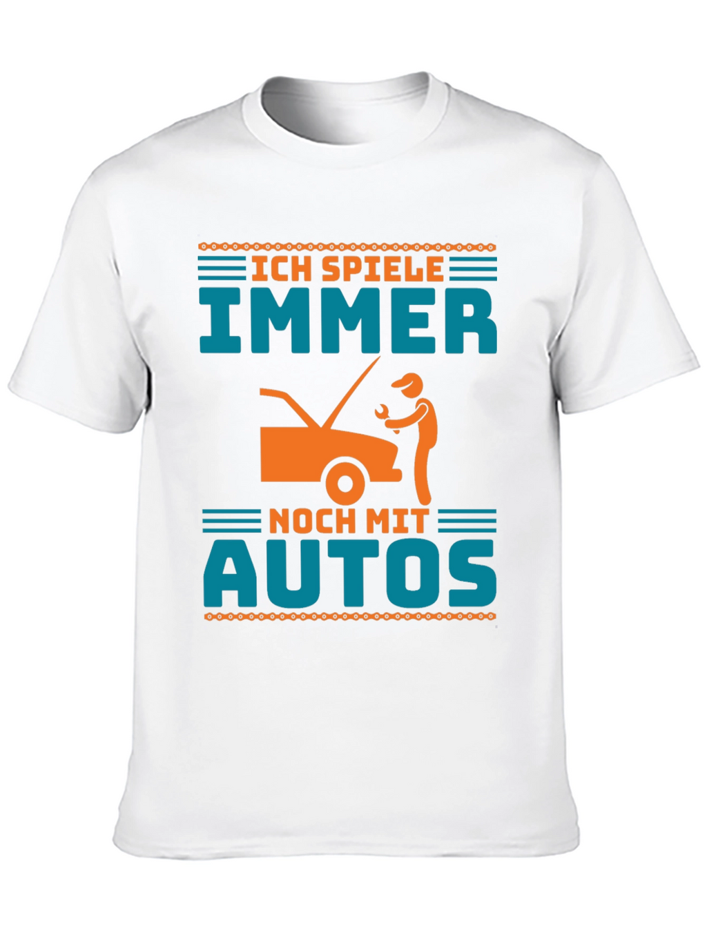 Ich Spiele Immer Noch Mit Autos T-Shirt