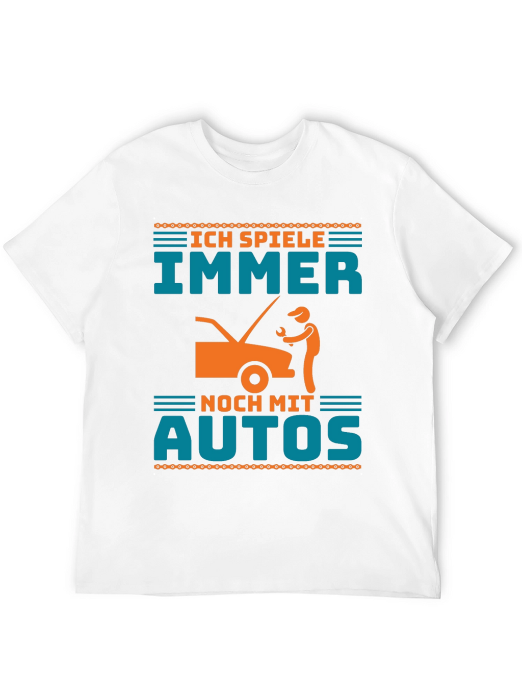 Ich Spiele Immer Noch Mit Autos T-Shirt