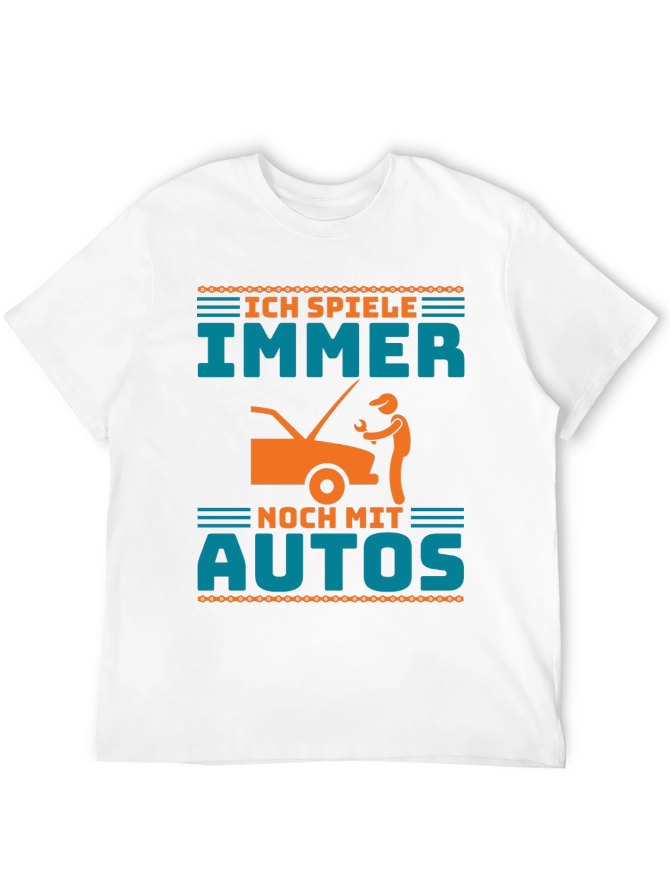 Ich Spiele Immer Noch Mit Autos T-Shirt