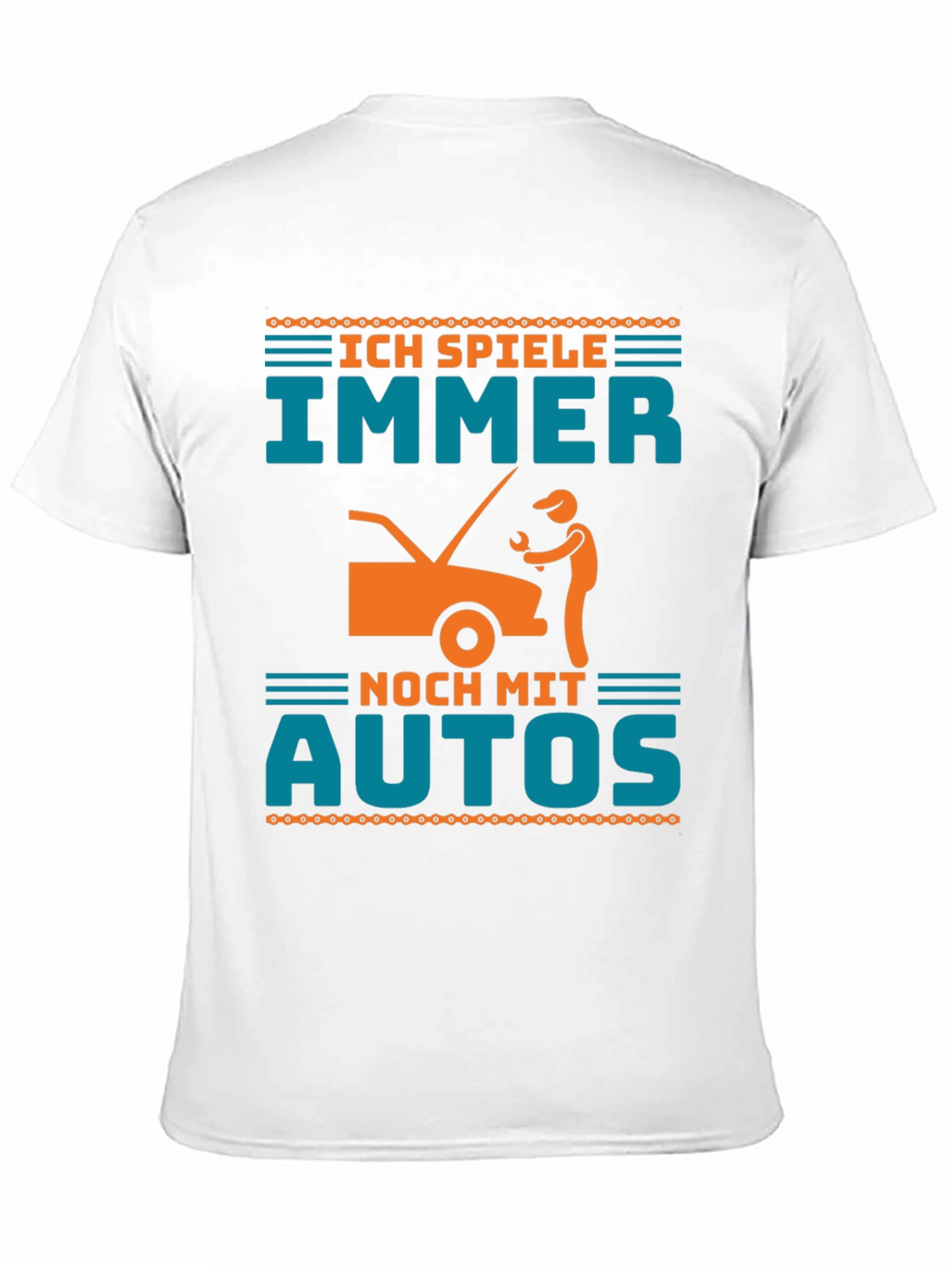 Ich Spiele Immer Noch Mit Autos T-Shirt