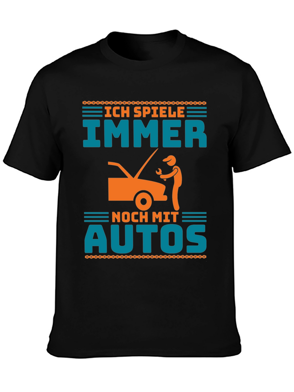 Ich Spiele Immer Noch Mit Autos T-Shirt