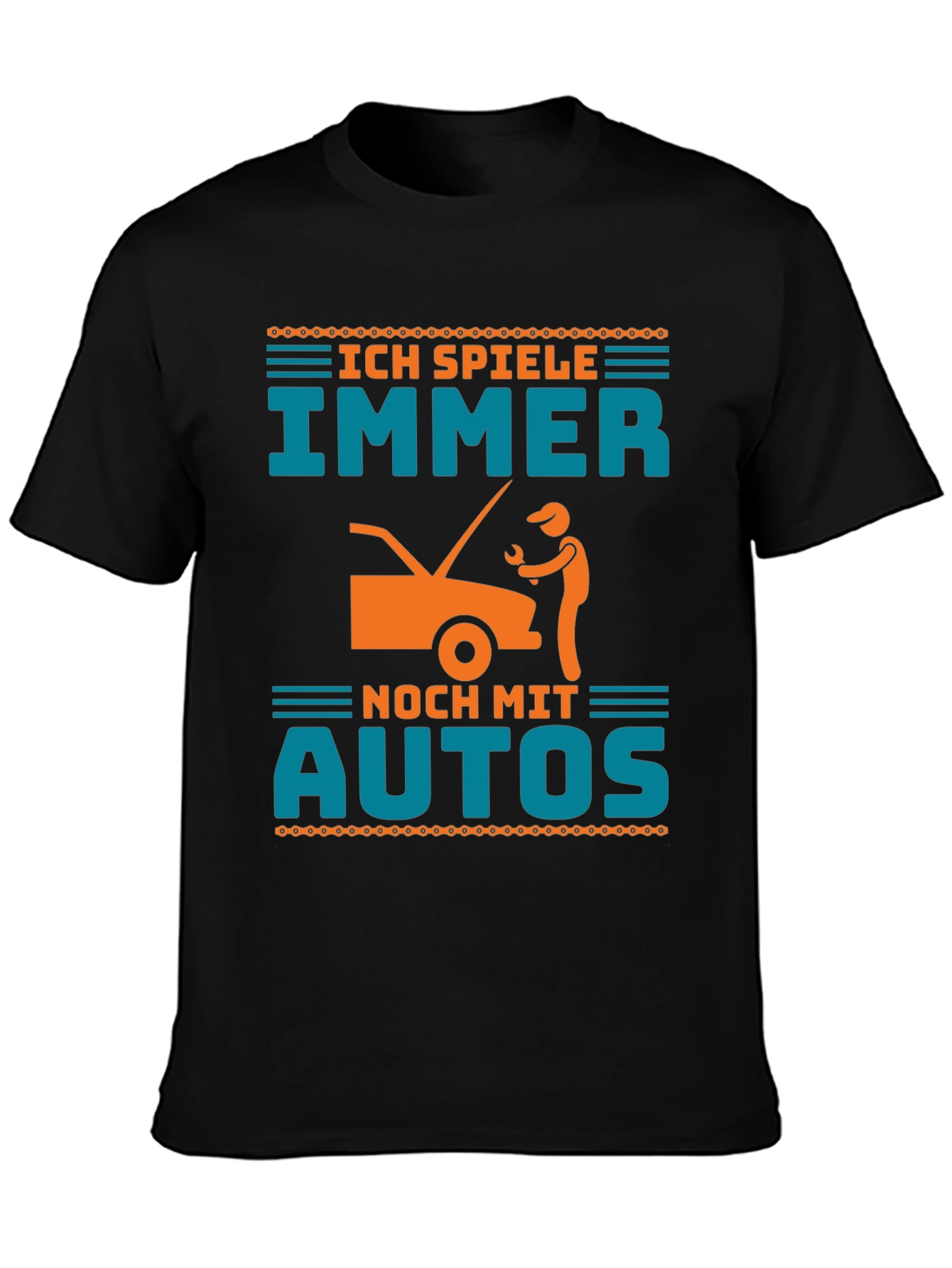 Ich Spiele Immer Noch Mit Autos T-Shirt