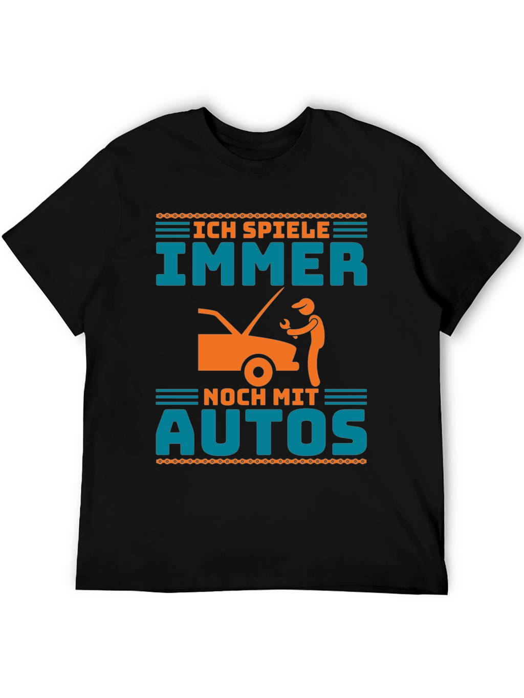 Ich Spiele Immer Noch Mit Autos T-Shirt