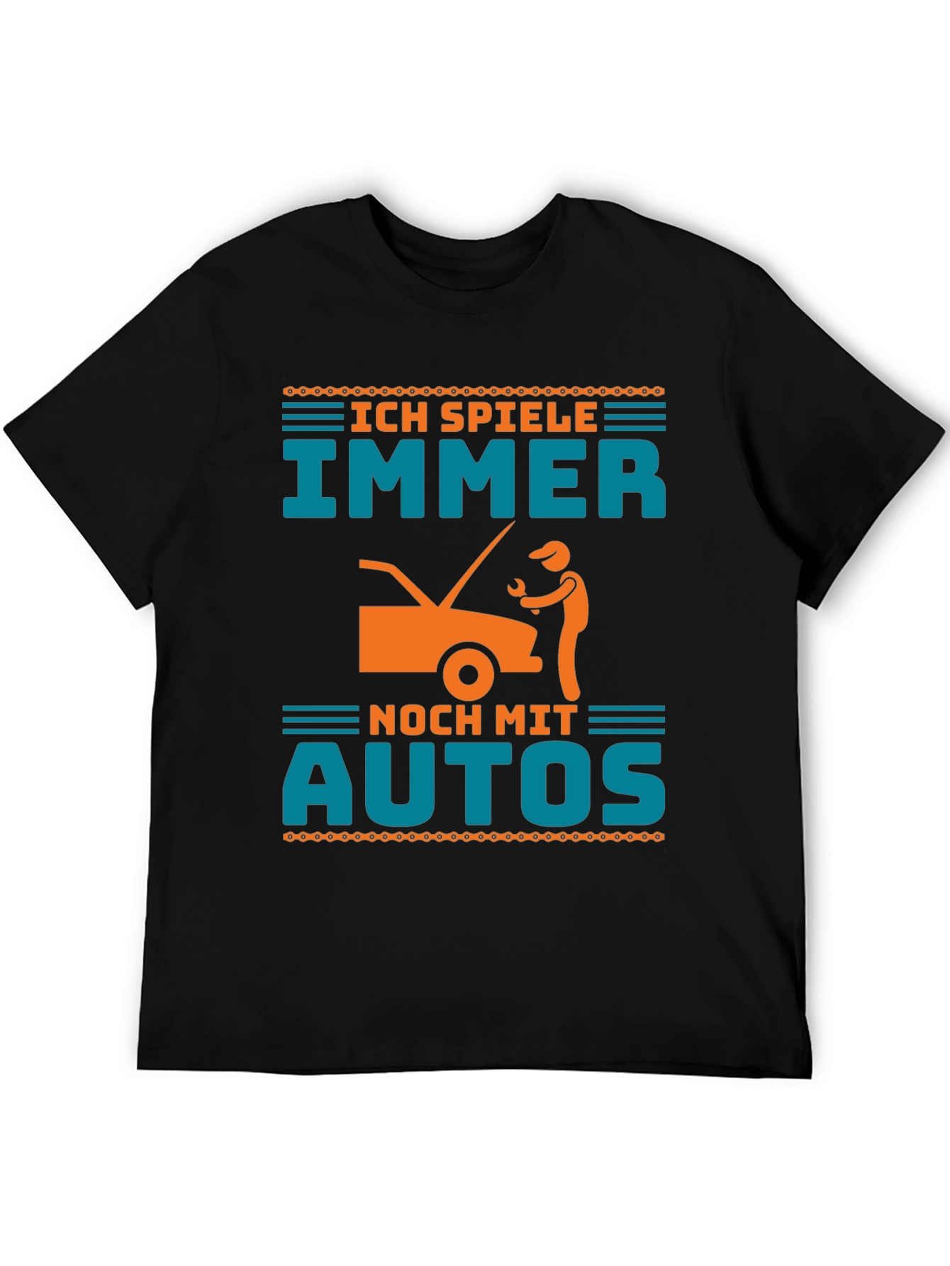 Ich Spiele Immer Noch Mit Autos T-Shirt