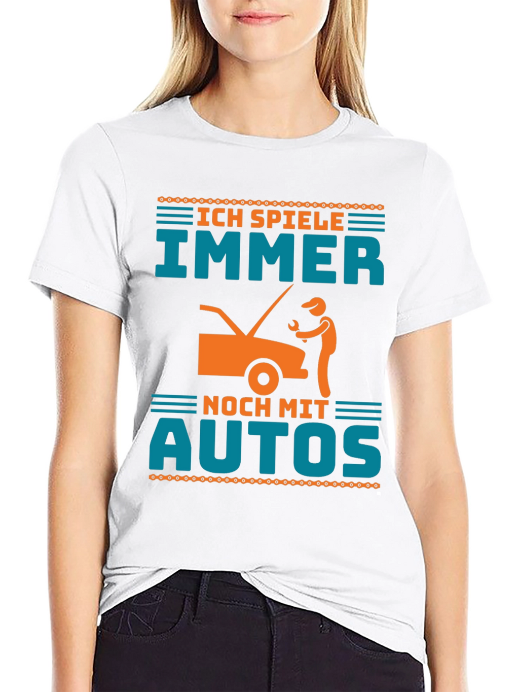 Ich Spiele Immer Noch Mit Autos T-Shirt