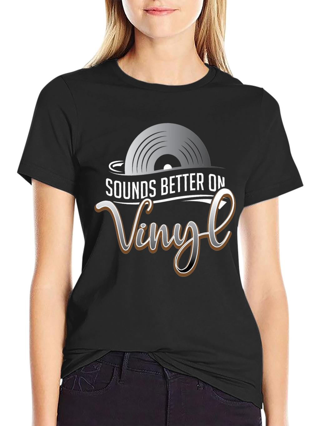 Sounds Better on Vinyl Graphic Tee