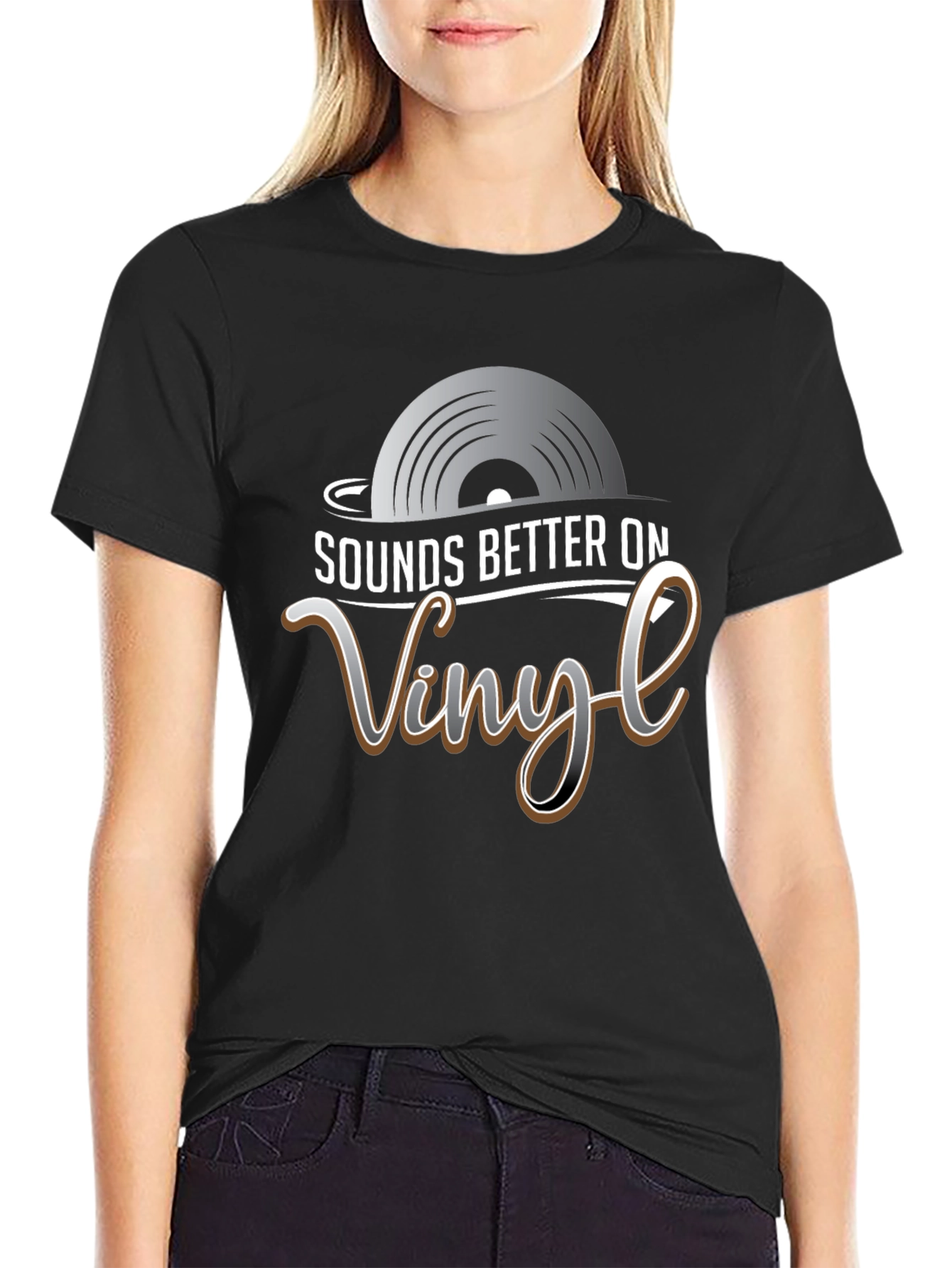 Sounds Better on Vinyl Graphic Tee