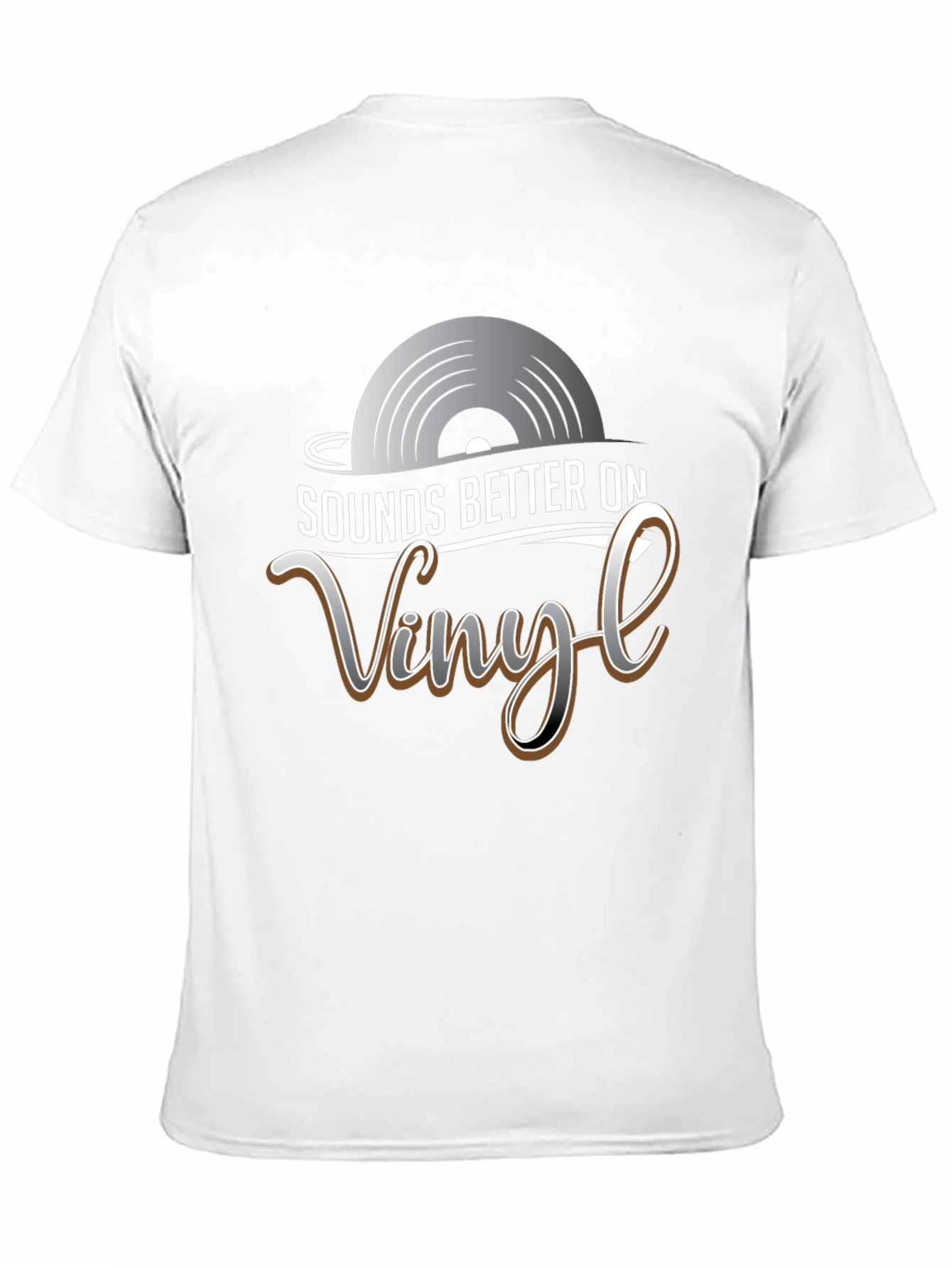 Sounds Better on Vinyl Graphic Tee