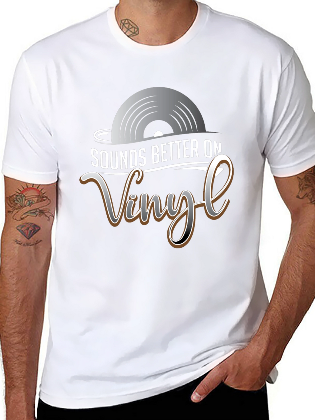 Sounds Better on Vinyl Graphic Tee