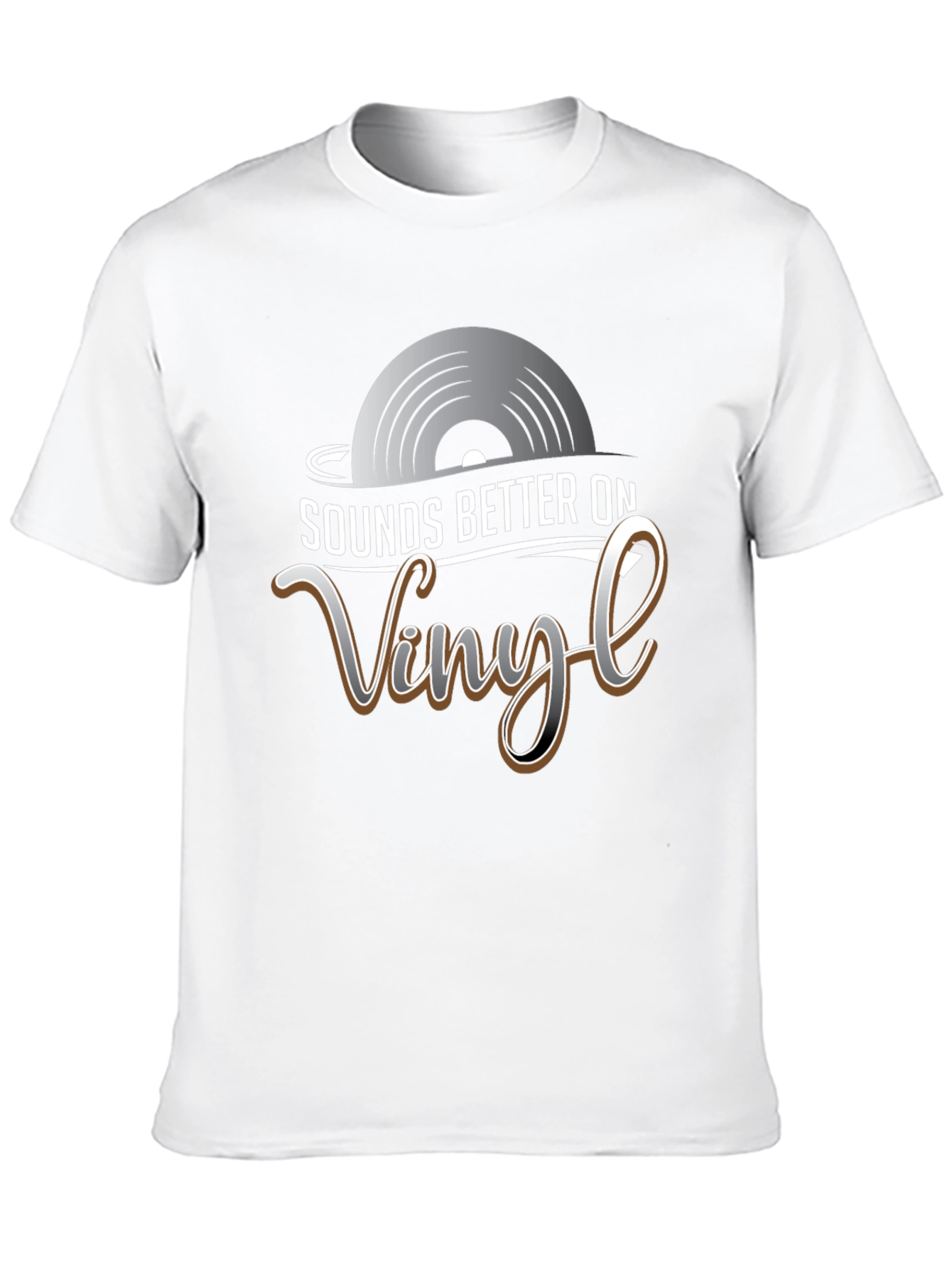 Sounds Better on Vinyl Graphic Tee