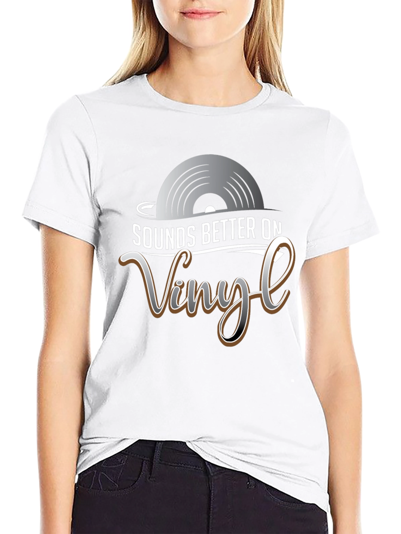 Sounds Better on Vinyl Graphic Tee