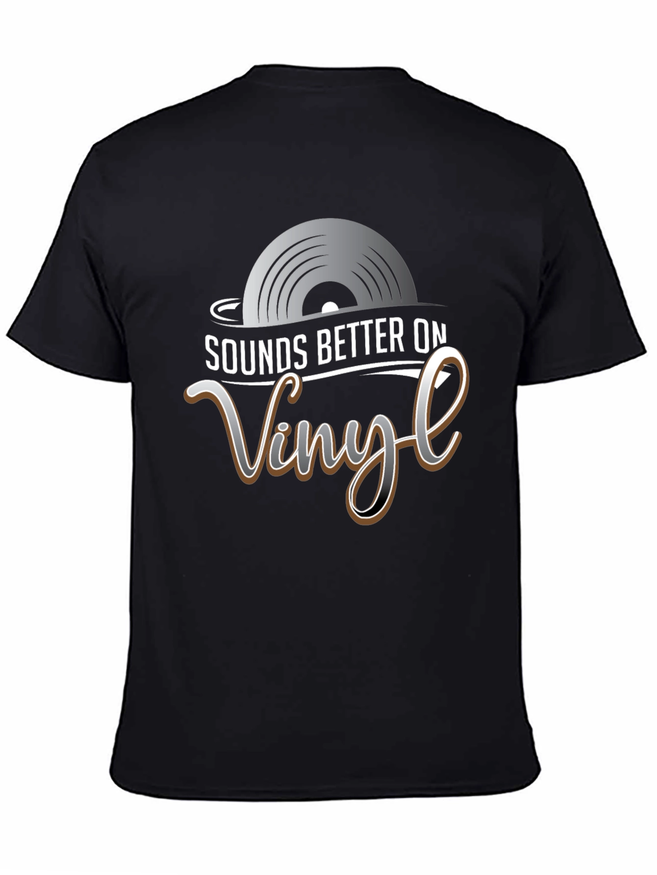 Sounds Better on Vinyl Graphic Tee