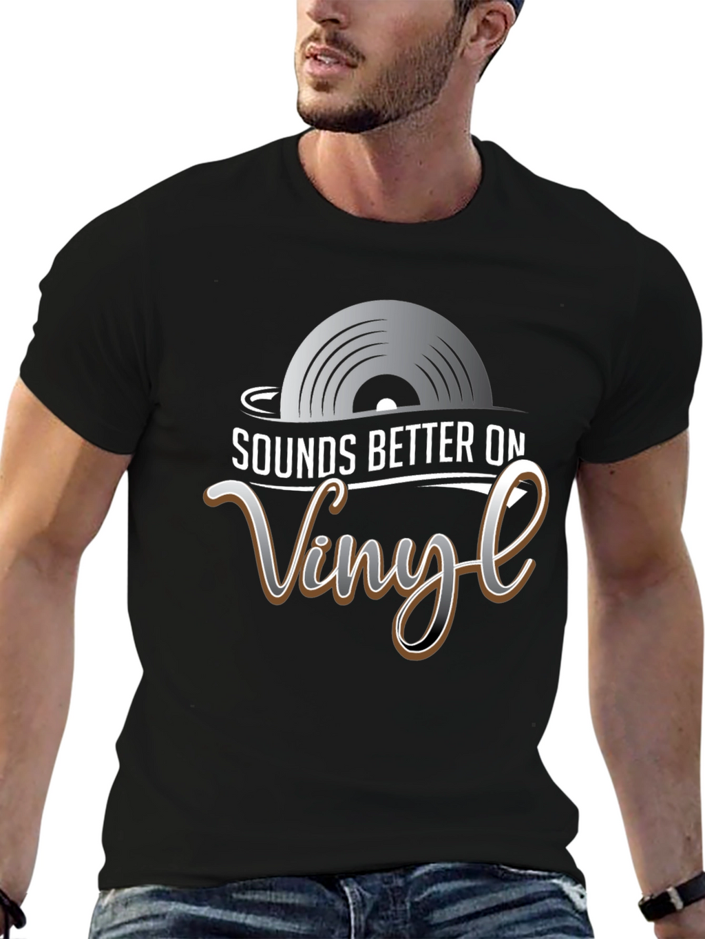Sounds Better on Vinyl Graphic Tee