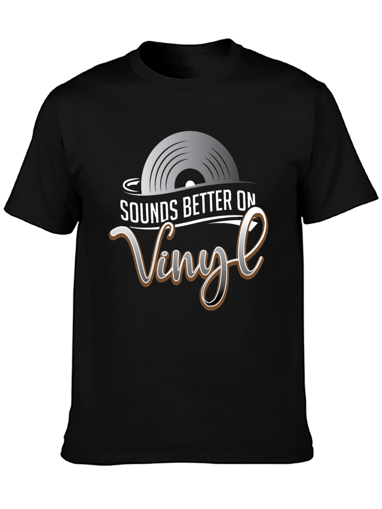 Sounds Better on Vinyl Graphic Tee