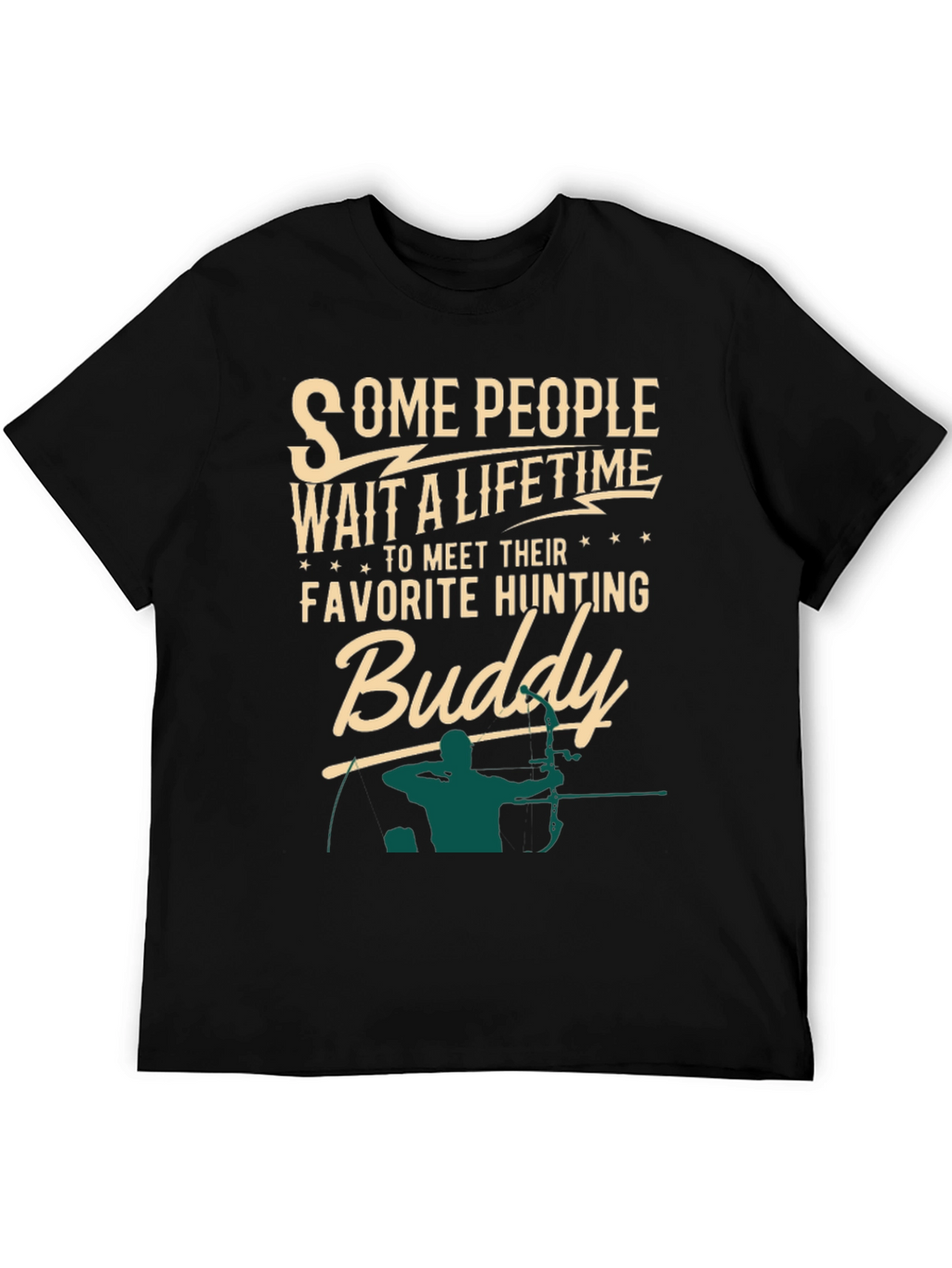 Hunting Buddy Graphic Tee