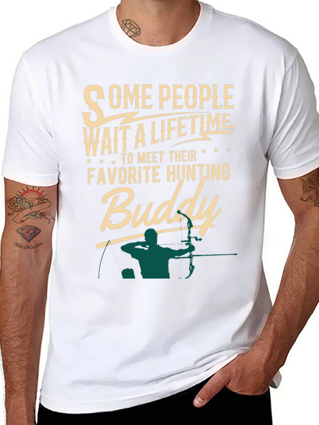 Hunting Buddy Graphic Tee