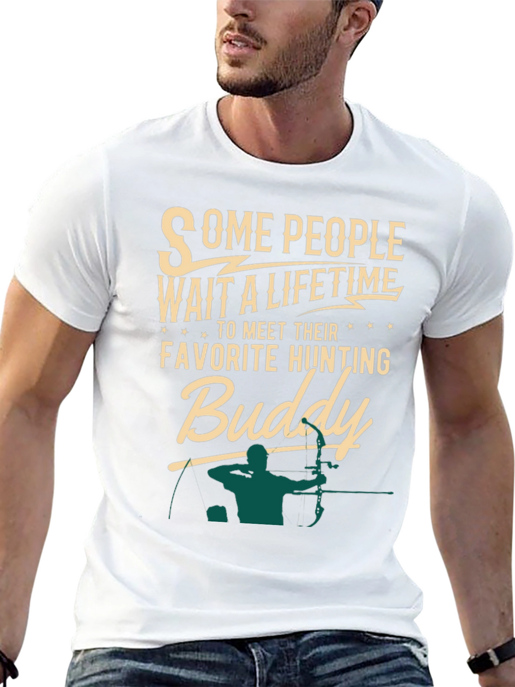 Hunting Buddy Graphic Tee