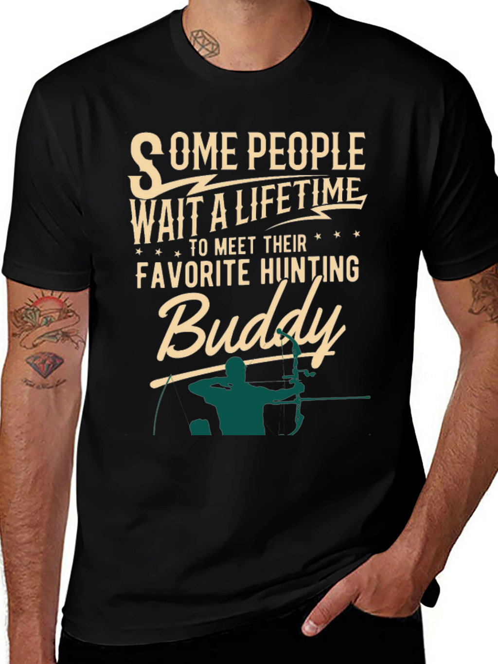 Hunting Buddy Graphic Tee