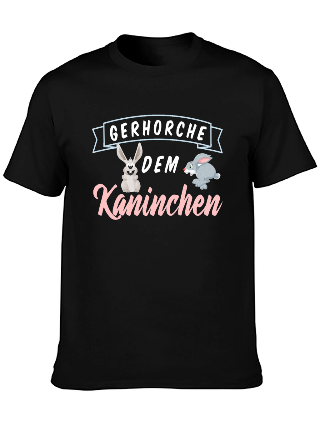 Gerhorche Dem Kaninchen Easter Bunny Graphic T-Shirt