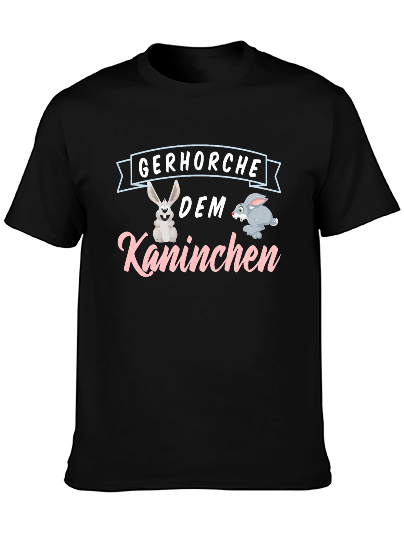 Gerhorche Dem Kaninchen Easter Bunny Graphic T-Shirt