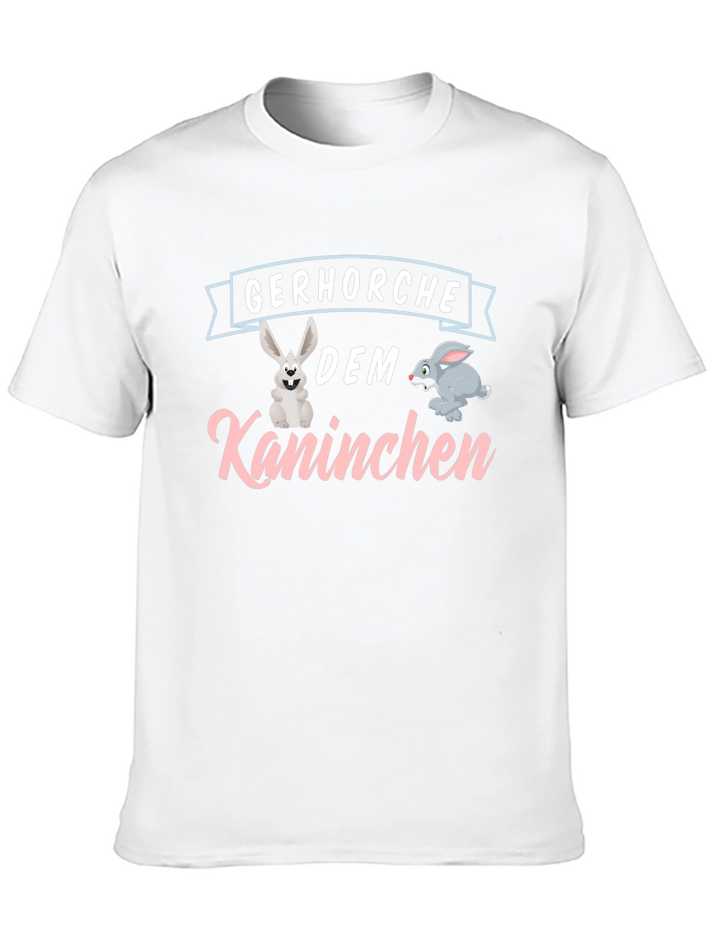 Gerhorche Dem Kaninchen Easter Bunny Graphic T-Shirt