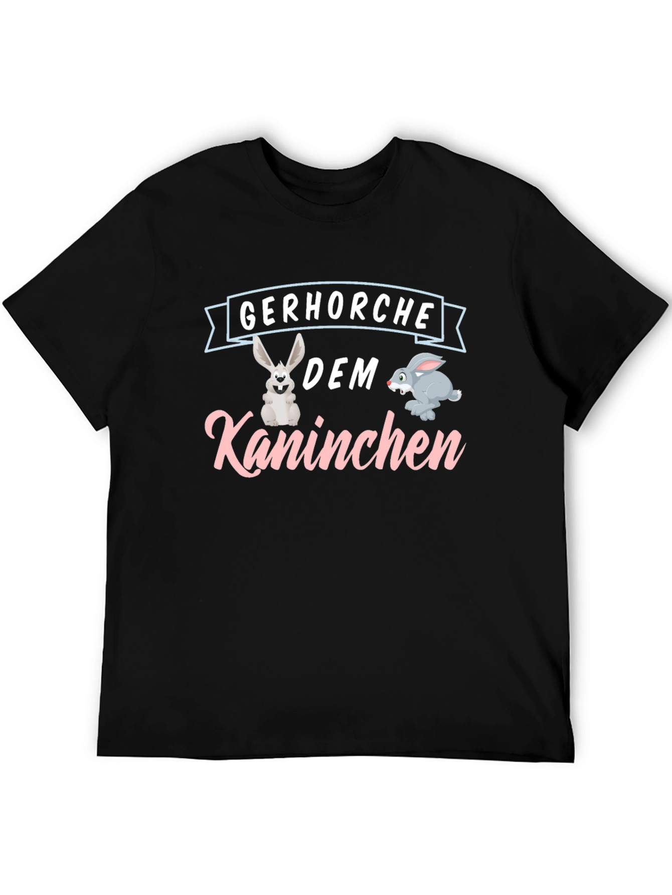 Gerhorche Dem Kaninchen Easter Bunny Graphic T-Shirt