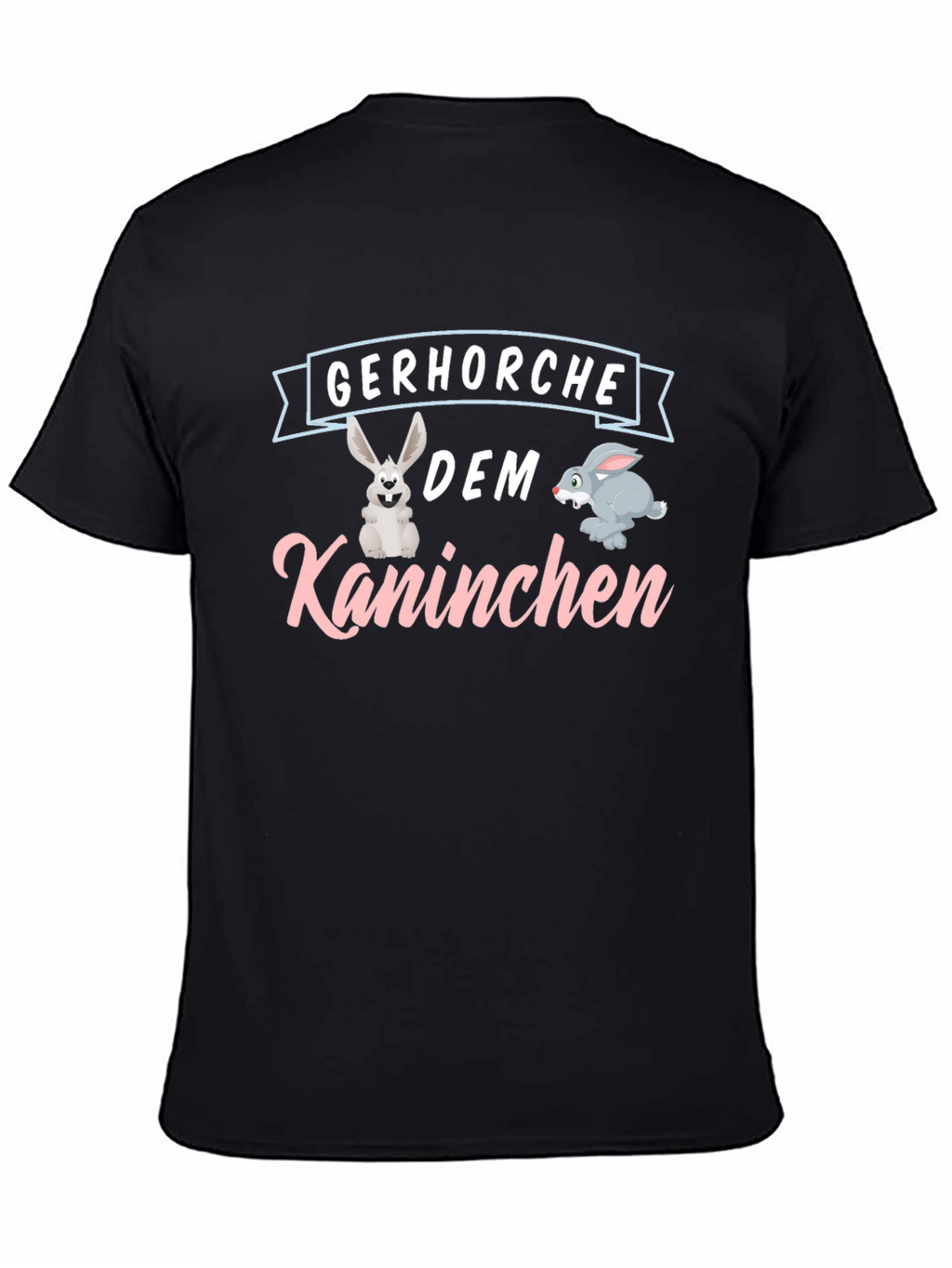 Gerhorche Dem Kaninchen Easter Bunny Graphic T-Shirt