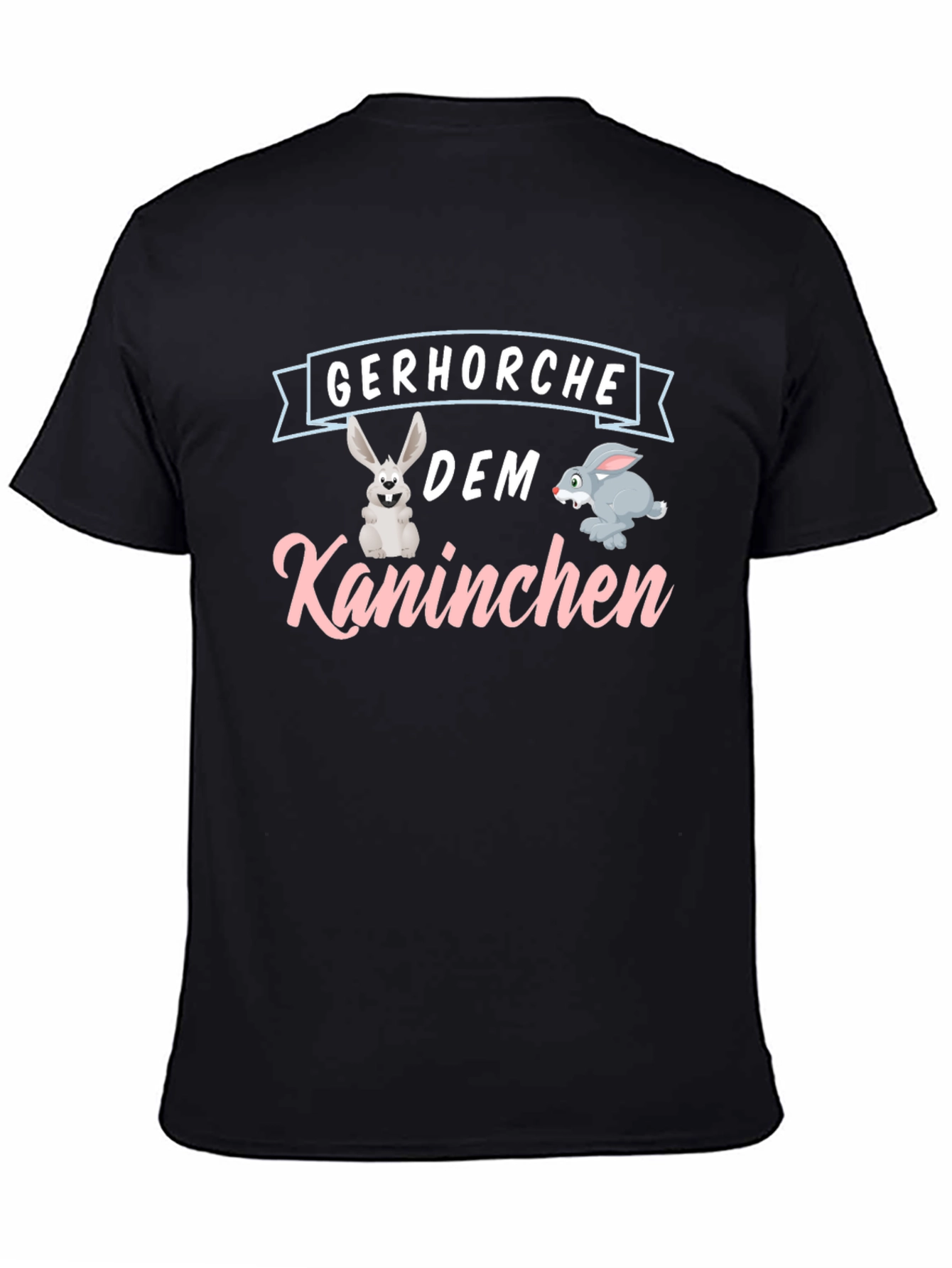 Gerhorche Dem Kaninchen Easter Bunny Graphic T-Shirt