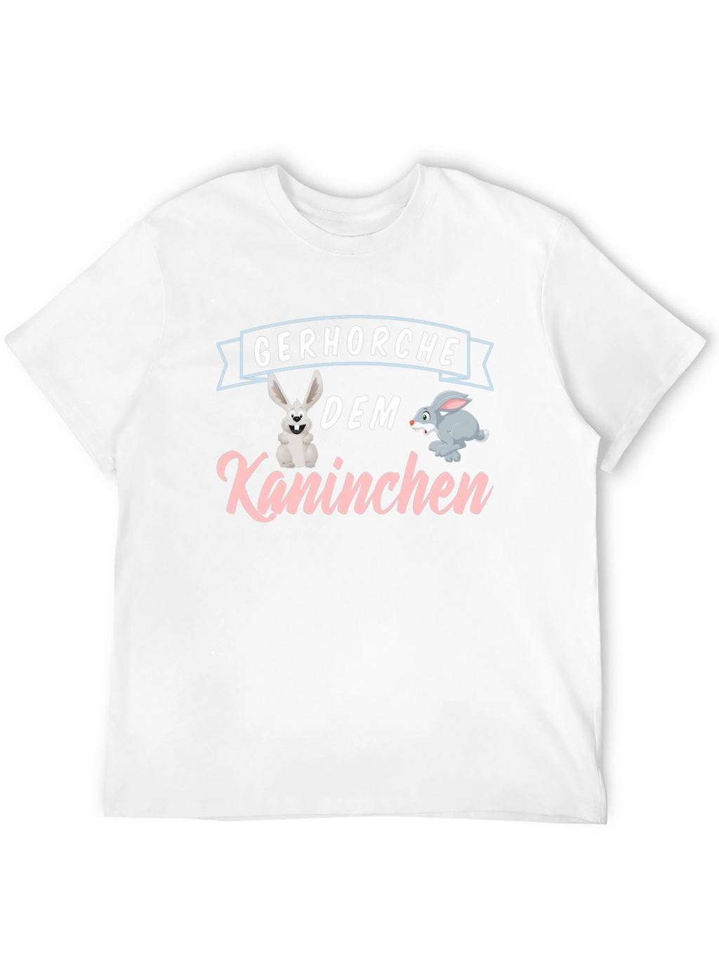 Gerhorche Dem Kaninchen Easter Bunny Graphic T-Shirt